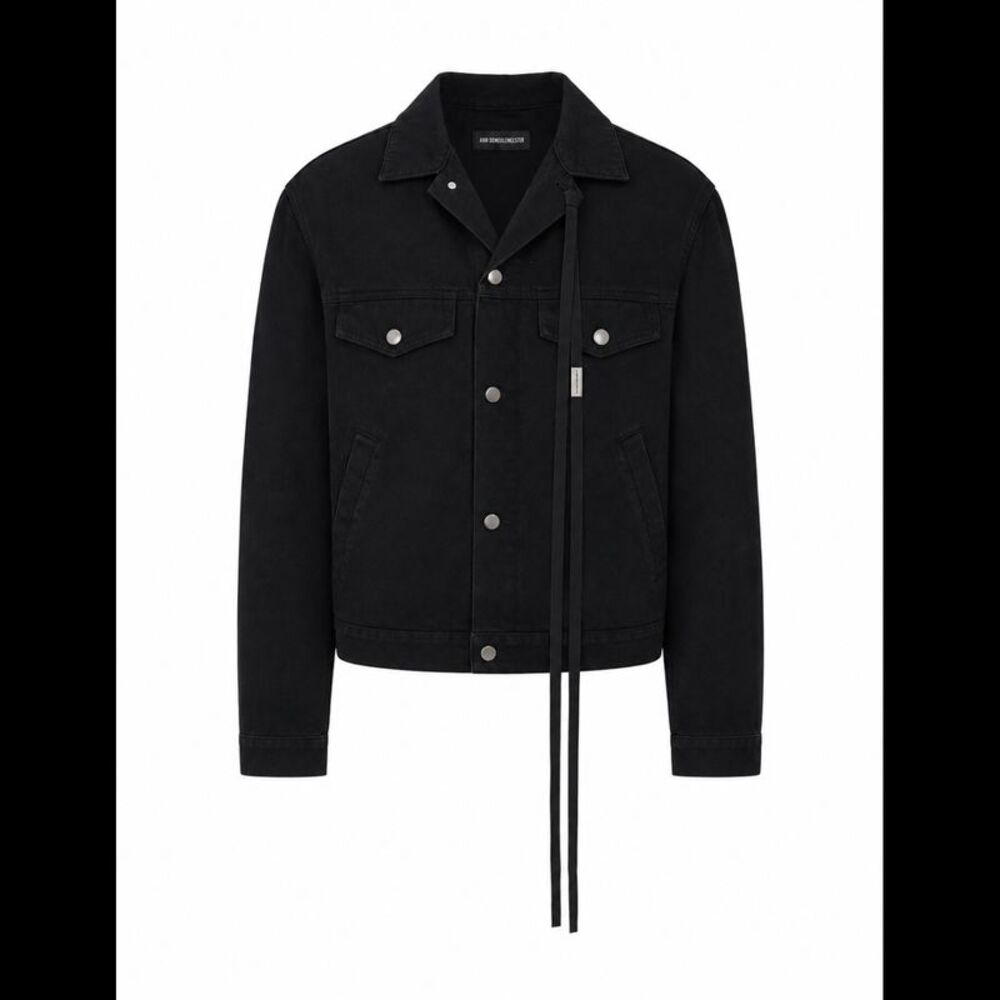 Ann Demeulemeester Men Standard Raf Denim Jacket
